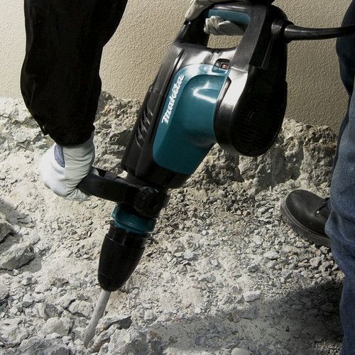 Отбойный молоток Makita HM1213C: SDS-Max, 1510 Вт, 18,6 Дж,1900уд./мин., кейс, 9,7кг HM1213C фото