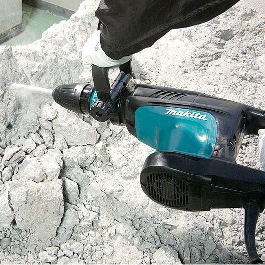 Отбойный молоток Makita HM1213C: SDS-Max, 1510 Вт, 18,6 Дж,1900уд./мин., кейс, 9,7кг HM1213C фото
