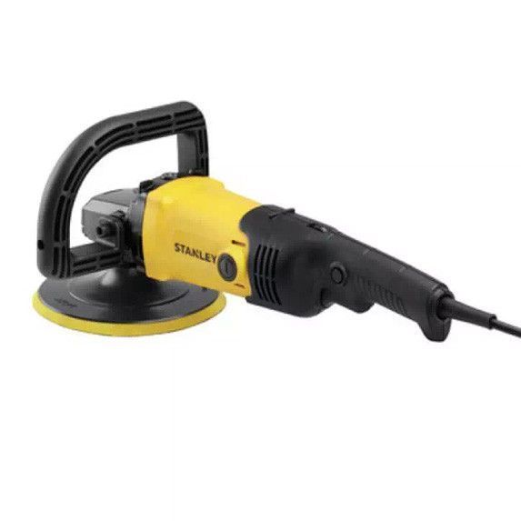 Полірувальна машина мережева STANLEY SP137, для авто, диски 180 мм SP137 фото
