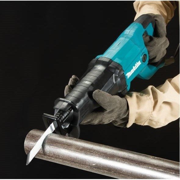 Професійна шабельна пила (ножівка) MAKITA JR3051TK : 1200Вт, число ходу 3.000хв-1, довжина ходу 30 мм JR3051TK фото