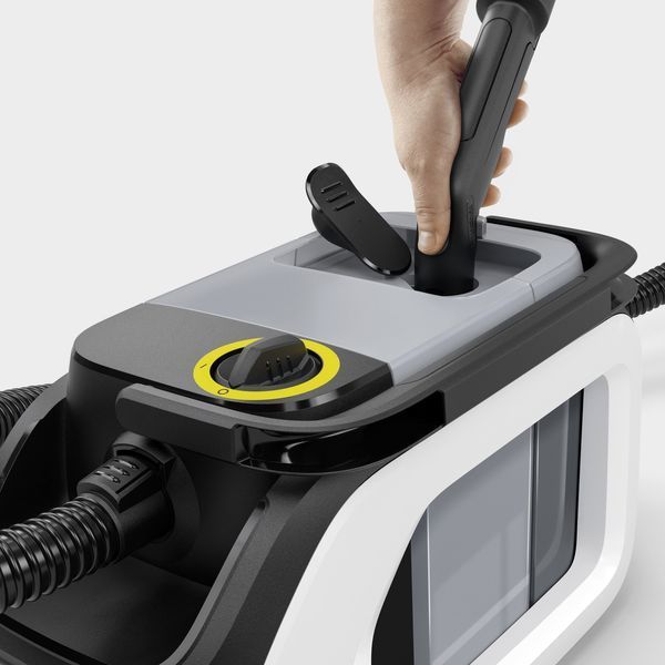 Професійний миючий пилосос Karcher SE 3 Compact Floor : 500 Вт (1.081-533.0) 1.081-533.0 фото