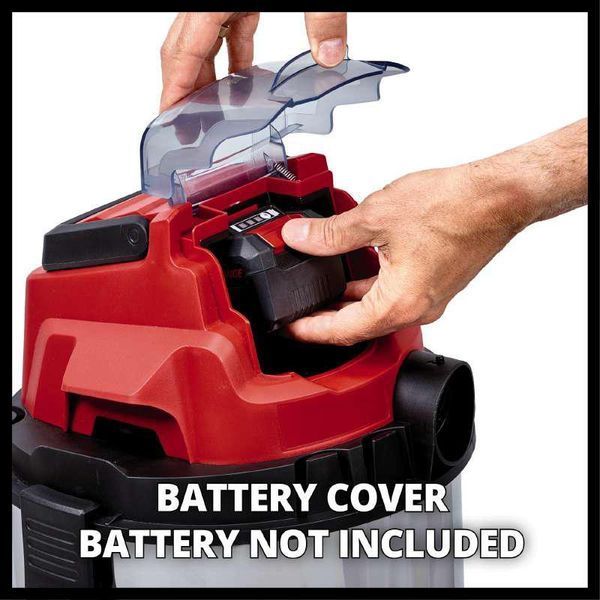 Пылесос аккумуляторный Einhell TC-VC 18/20 Li S - Solo (2347130) 2347130 фото