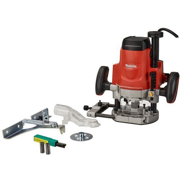 Электрический ручной столярный фрезер по дереву Makita M3602 : 1650 Вт, 12 цанга, 22000 об/мин M3602 фото