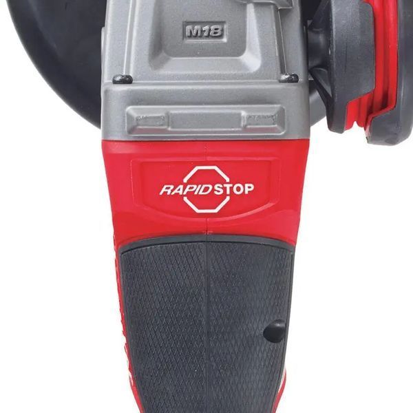 Шлифмашина угловая аккумуляторная MILWAUKEE M18 FSAGV125XB-0X (18В/каркас/кейс) 4933478436 фото
