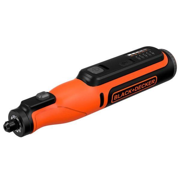 Многофункциональный инструмент аккумуляторный (гравёр) BLACK+DECKER BCRT8I: 7.2 В, 1.5Ah. 0.62 кг BCRT8I фото