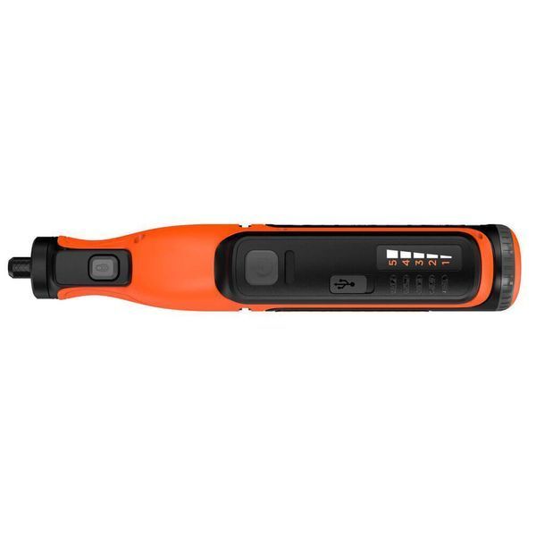 Многофункциональный инструмент аккумуляторный (гравёр) BLACK+DECKER BCRT8I: 7.2 В, 1.5Ah. 0.62 кг BCRT8I фото