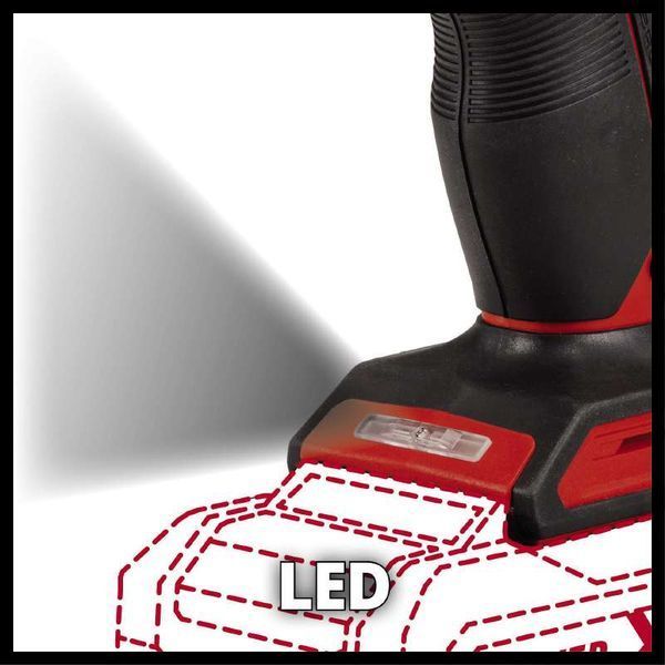Аккумуляторный бесщеточный шуруповерт Einhell TE-CD 18/40 Li BL Solo: 18V, 40 Нм (без АКБ и ЗАРЯДКИ) 4513997 фото
