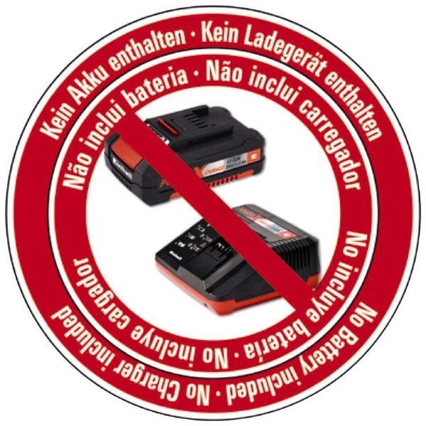 Пылесос аккумуляторный Einhell TC-VC 18/20 Li S - Solo (2347130) 2347130 фото