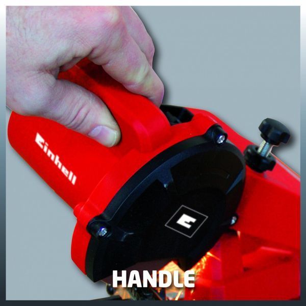 Електричний станок для заточки ланцюгів Einhell GC-CS 85 E New : 85 Вт, 1.9 кг заточка ланцюгів (4499920) 4499920 фото