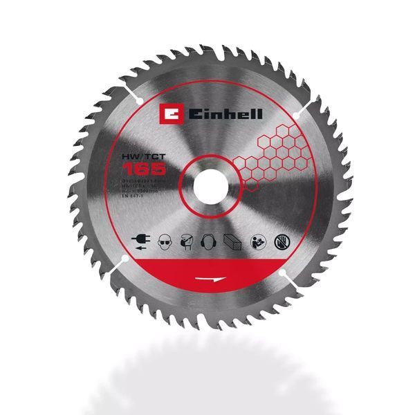 Пила погружная аккумуляторная Einhell TP-PS 18/165 Li BL - Solo (18В/каркас) 4331400 фото