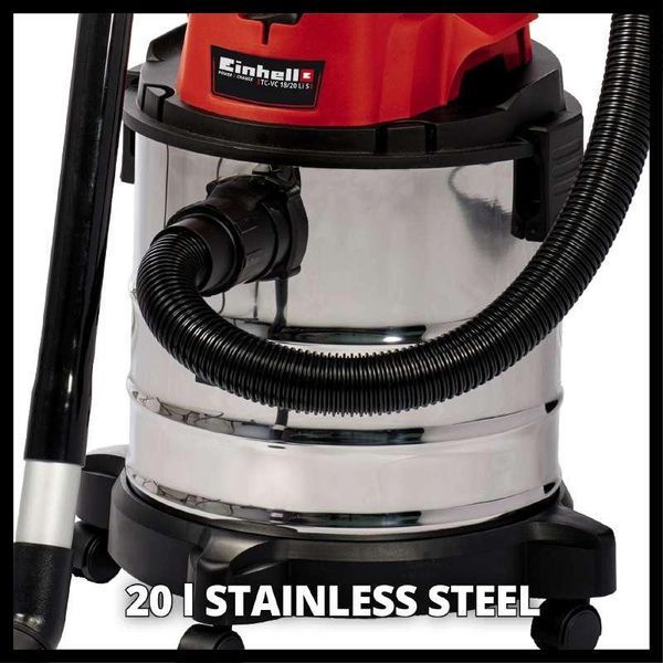 Пылесос аккумуляторный Einhell TC-VC 18/20 Li S - Solo (2347130) 2347130 фото