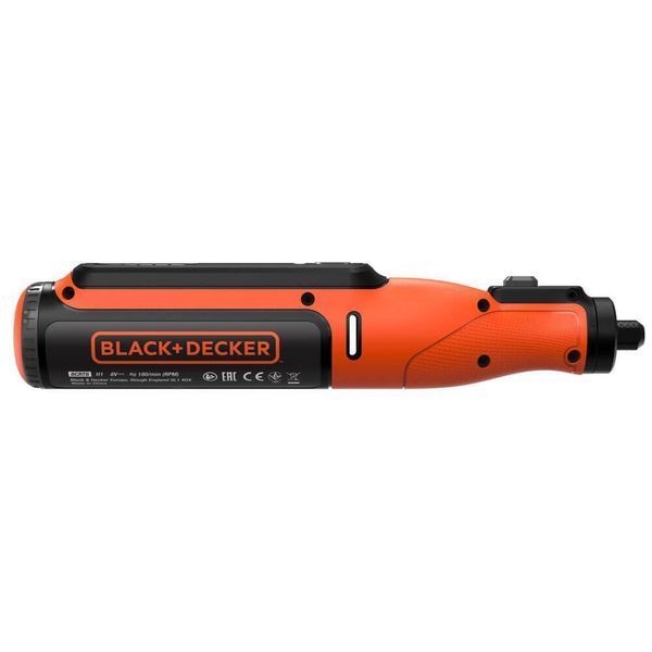 Многофункциональный инструмент аккумуляторный (гравёр) BLACK+DECKER BCRT8I: 7.2 В, 1.5Ah. 0.62 кг BCRT8I фото