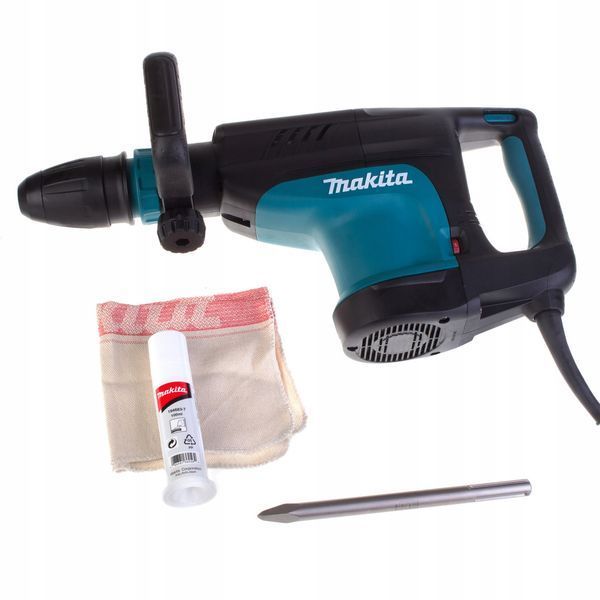 Отбойный молоток Makita HM1213C: SDS-Max, 1510 Вт, 18,6 Дж,1900уд./мин., кейс, 9,7кг HM1213C фото