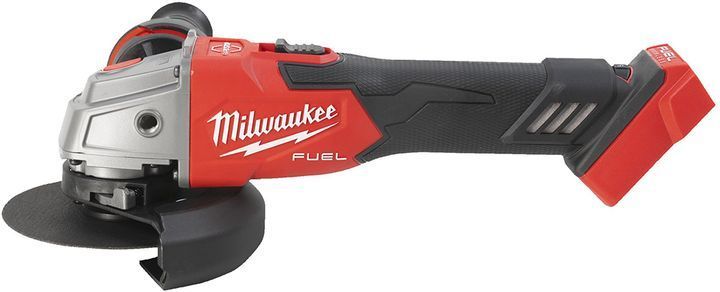 Шлифмашина угловая аккумуляторная MILWAUKEE M18 FSAGV125XB-0X (18В/каркас/кейс) 4933478436 фото