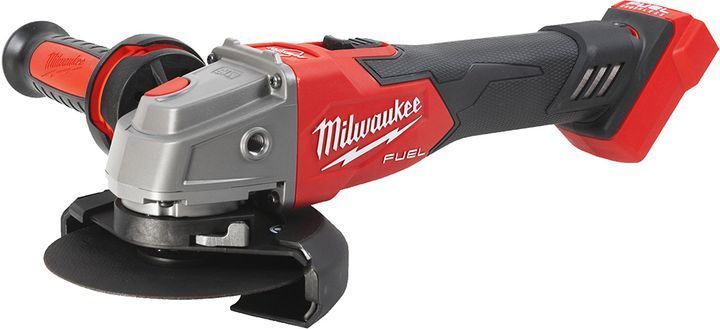 Шлифмашина угловая аккумуляторная MILWAUKEE M18 FSAGV125XB-0X (18В/каркас/кейс) 4933478436 фото