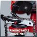 Електричний станок для заточки ланцюгів Einhell GC-CS 85 E New : 85 Вт, 1.9 кг заточка ланцюгів (4499920) 4499920 фото 1