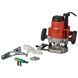 Электрический ручной столярный фрезер по дереву Makita M3602 : 1650 Вт, 12 цанга, 22000 об/мин M3602 фото 3