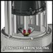 Занурювальний дренажний насос для брудної води Einhell GC-DP 9035 N (4170778): 900 Вт, 18000 л/год, висота 9м для ям, підвалів 4170778 фото 6