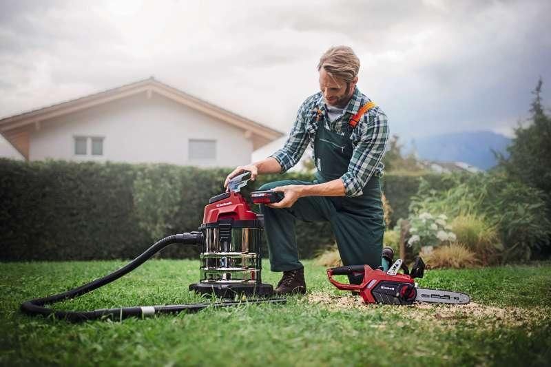 Пылесос аккумуляторный Einhell TC-VC 18/20 Li S - Solo (2347130) 2347130 фото