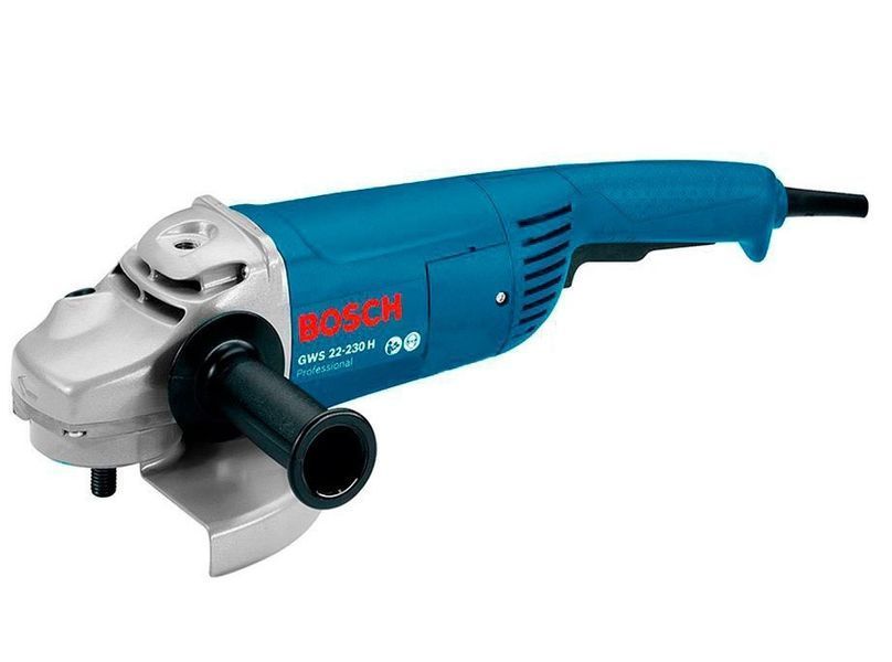 Угловая шлифовальная машина (болгарка) 230мм Bosch GWS 22-230 H: 2200 Вт 0601882103 фото