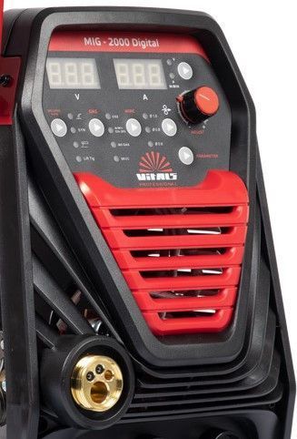 Зварювальний апарат інвертор Vitals Professional MIG 2000 Digital: MMA/MIG MAG FAY 116053 фото