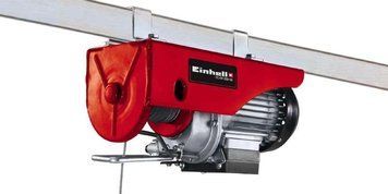 Електричний тельфер (підйомник) Einhell TC-EH 250-18 : 500 Вт, 250кг макс., 18м (2255135) лебідка 2255135 фото