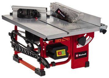 Мощная стационарная циркулярная пила (настольная циркулярка) Einhell TC-TS 200: 800 Вт 200мм круг 4340415 4340415 фото
