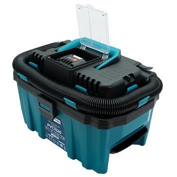 Акумуляторний пилосос PROFI-TEC PVC1520 POWERLine : без АКБ, вологе / сухе, бак 10л (006284) 006284 фото