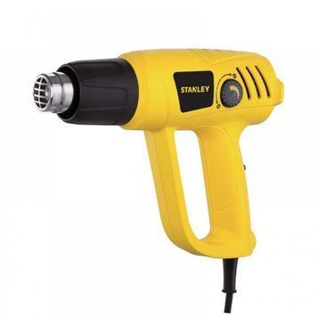 Промышленный электрический фен Stanley STXH2000, 2 кВт, 2 режима, 450-600 л/мин. STHX2000 фото