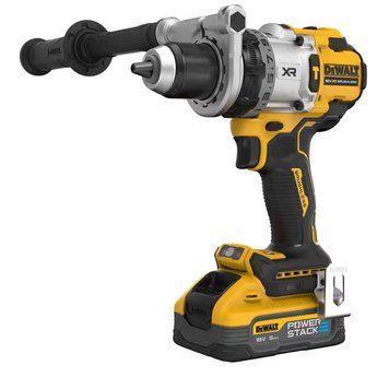 Шуруповерт аккумуляторный DEWALT DCD1007H2T (2акум.18В 5Ач/зарядный/кейс/169Нм) DCD1007H2T фото