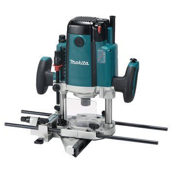 Профессиональный фрезер вертикальный Makita RP2303FCJ : 2100 Вт, размер цанги 6/8/12 мм RP2303FCJ фото