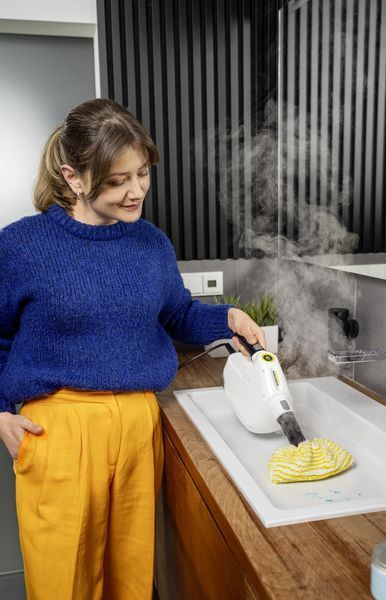 Потужний пароочисник KARCHER SC 1 Multi (1.516-404.0) 1.516-404.0 фото