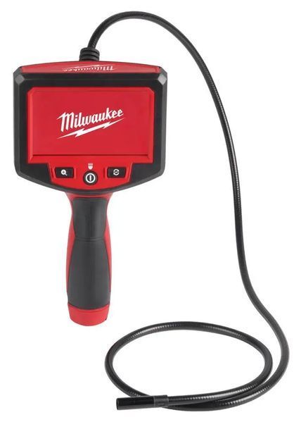 Професійна інспекційна камера MILWAUKEE AIC2 : РК-екран 4.3 дюйми (4933480738) 4933480738 фото