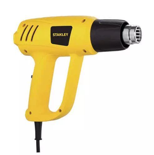 Промышленный электрический фен Stanley STXH2000, 2 кВт, 2 режима, 450-600 л/мин. STHX2000 фото