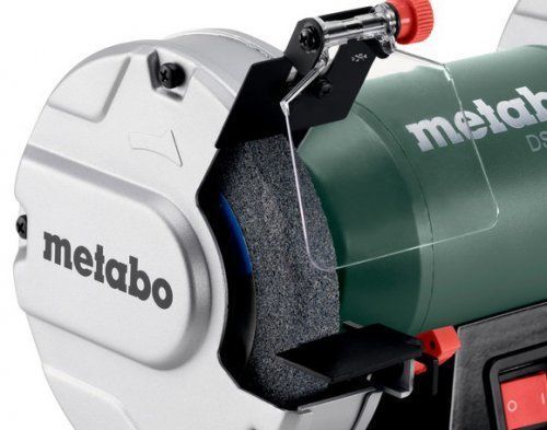 Профессиональная точила для заточки Metabo DS 150 M : 370 Вт, диск 150х20х20 мм, 2980 об/мин. 604150000 фото