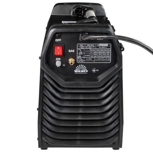 Зварювальний апарат інвертор Vitals Professional MIG 2000 Digital: MMA/MIG MAG FAY 116053 фото