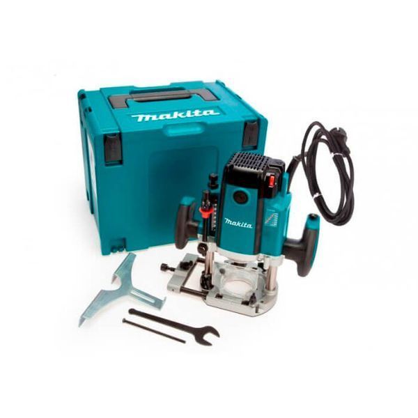 Профессиональный фрезер вертикальный Makita RP2303FCJ : 2100 Вт, размер цанги 6/8/12 мм RP2303FCJ фото