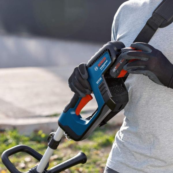 Тример акумуляторний BOSCH GFR 18V-33 (18В/каркас) 06008D0000 фото