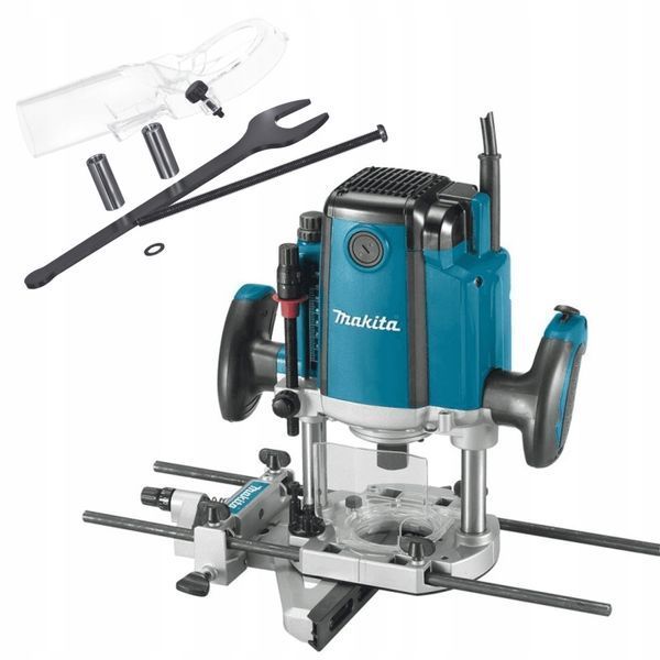 Фрезер вертикальный Makita RP1801FX : 1650 Вт, патрон 6,8,12мм RP1801FX фото
