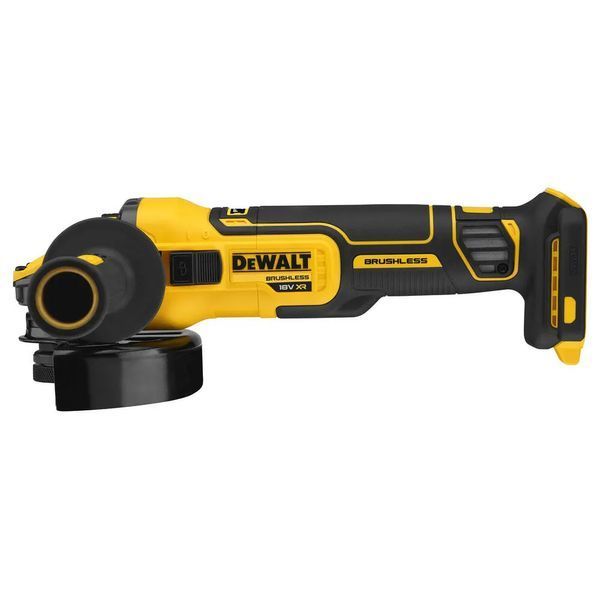 Професійна шліфмашина кутова - болгарка акумуляторна безщіткова DeWALT DCG409NT : без АКБ, диск 125мм (DCG409NT) DCG409NT фото