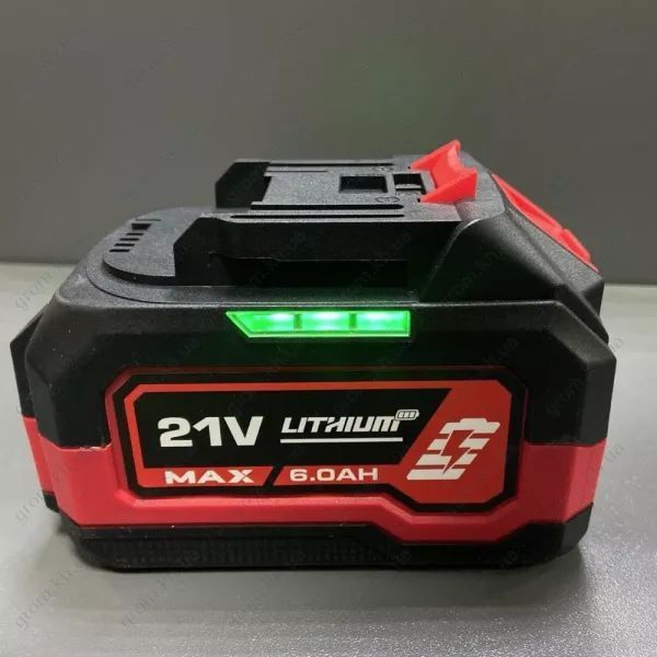 Акумулятор EDON Max ED-21/6.0AH (21В 6Аг) ED-21/6.0AH фото