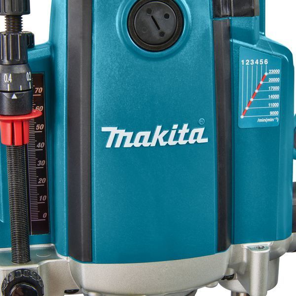 Профессиональный фрезер вертикальный Makita RP2303FCJ : 2100 Вт, размер цанги 6/8/12 мм RP2303FCJ фото