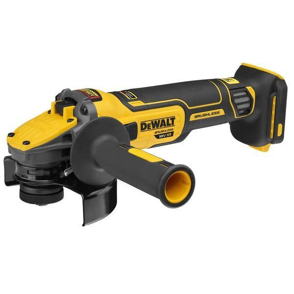 Професійна шліфмашина кутова - болгарка акумуляторна безщіткова DeWALT DCG409NT : без АКБ, диск 125мм (DCG409NT) DCG409NT фото