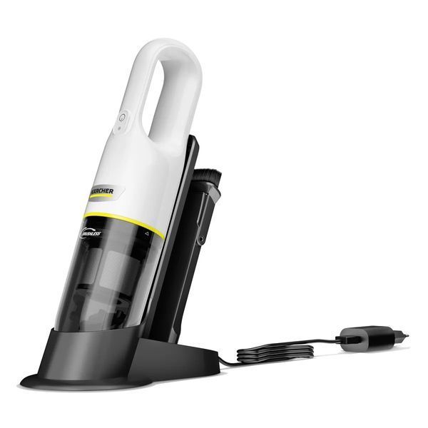 Мощный ручной пылесос аккумуляторный Karcher CVH 2 Premium: с АКБ 7.2V 2.0 Ah, бак 0.15 л 1.198-421.0 фото