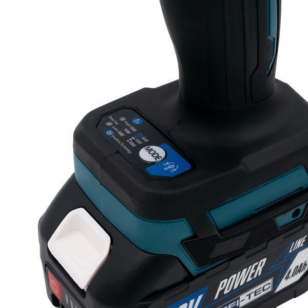 Аккумуляторный гайковерт PROFI-TEC PTW502 POWERLine: с АКБ 2шт-20V 4.0Ah,400 Нм (007030) 007030 фото