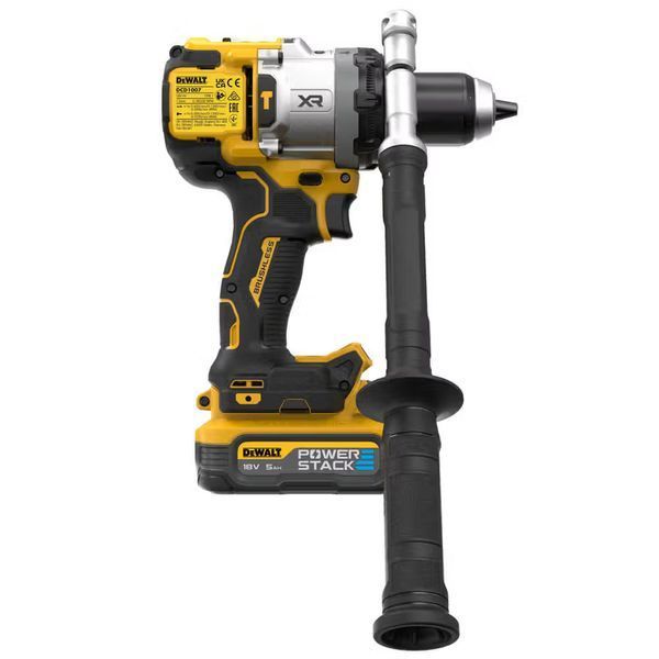 Шуруповерт аккумуляторный DEWALT DCD1007H2T (2акум.18В 5Ач/зарядный/кейс/169Нм) DCD1007H2T фото