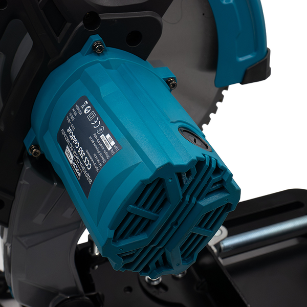 Відрізна пила по металу PROFI-TEC CCS 355 ColdCut (2600 Вт, 355мм диск) 007358 фото