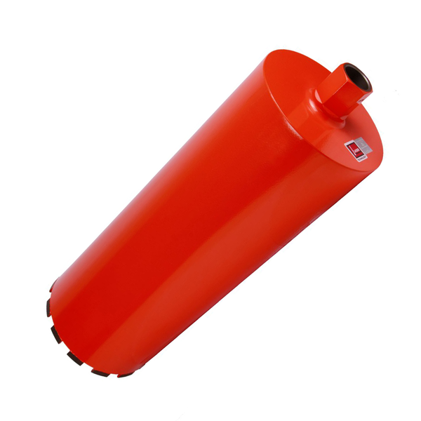 Качественное алмазное сверло Distar DDS-W 162X450X1 1/4 UNC RS6 : &empty; 160мм х 450мм, бетон армированный 10170085141 фото