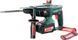 Мощный аккумуляторный перфоратор Metabo KHA 18 LTX: 2.2 Дж, 18В акум 2ампера и зарядка (600210890) 600210890 набір фото 2