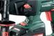 Мощный аккумуляторный перфоратор Metabo KHA 18 LTX: 2.2 Дж, 18В акум 2ампера и зарядка (600210890) 600210890 набір фото 4